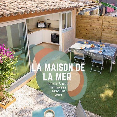 La Maison De La Mer, Golfe De Saint-Tropez Ґассен Екстер'єр фото