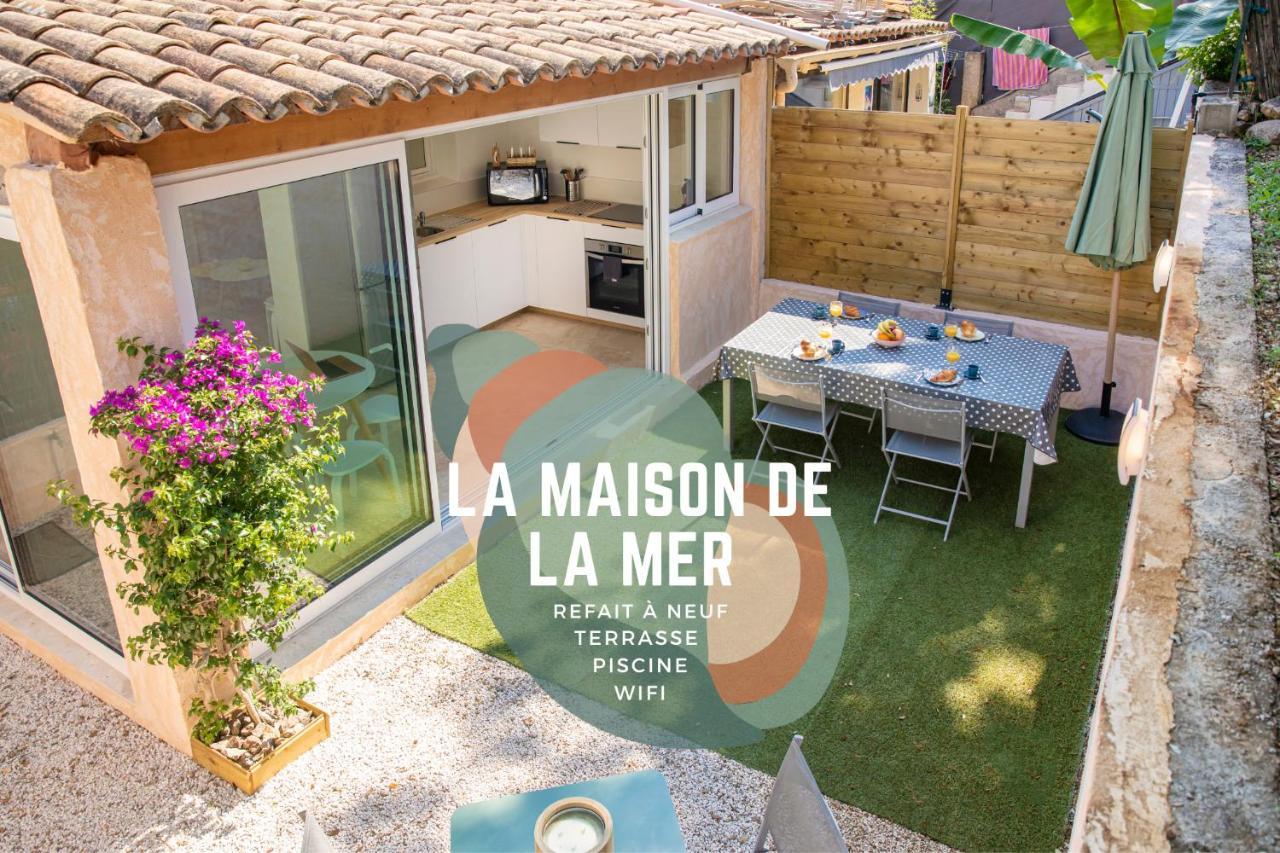 La Maison De La Mer, Golfe De Saint-Tropez Ґассен Екстер'єр фото
