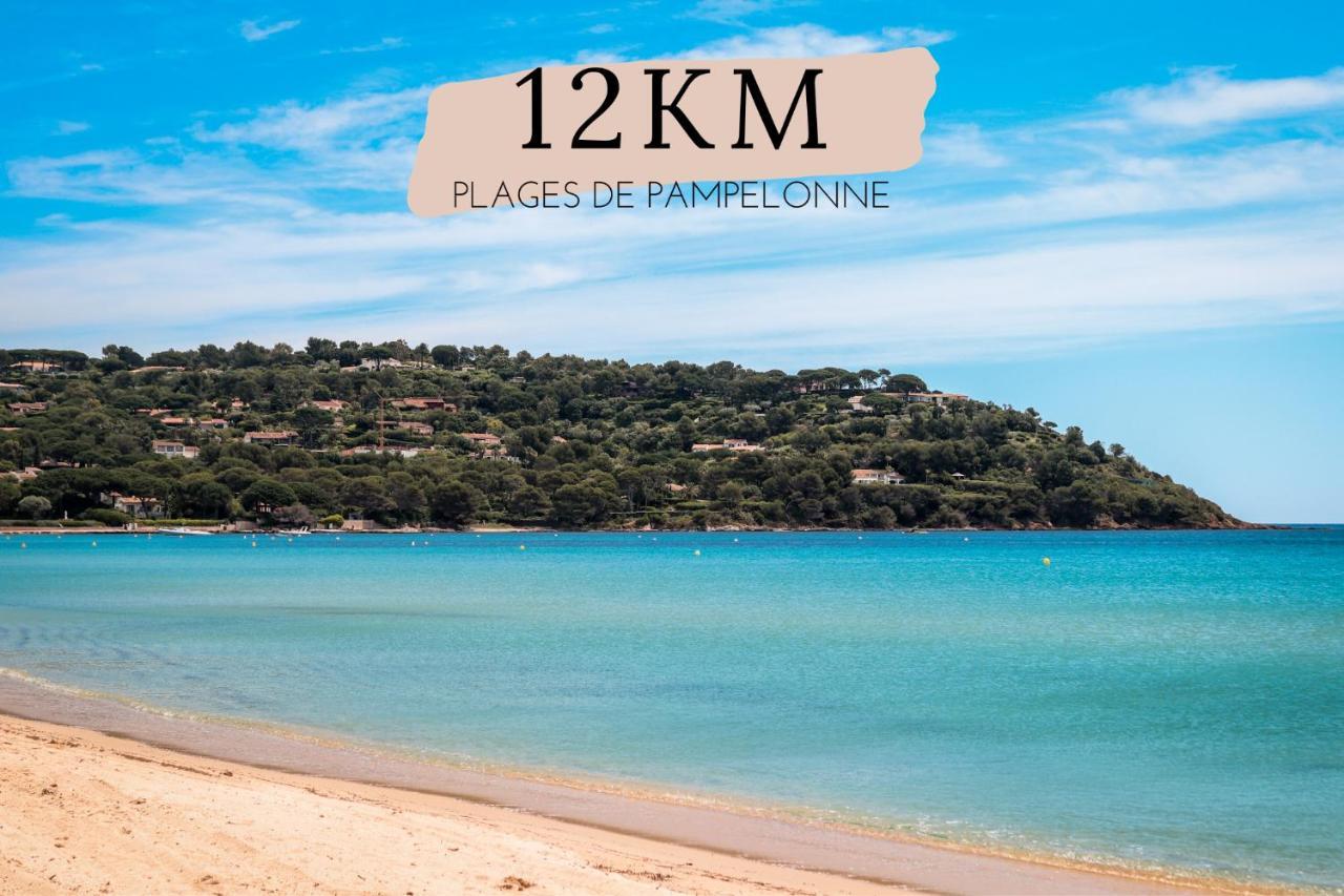 La Maison De La Mer, Golfe De Saint-Tropez Ґассен Екстер'єр фото