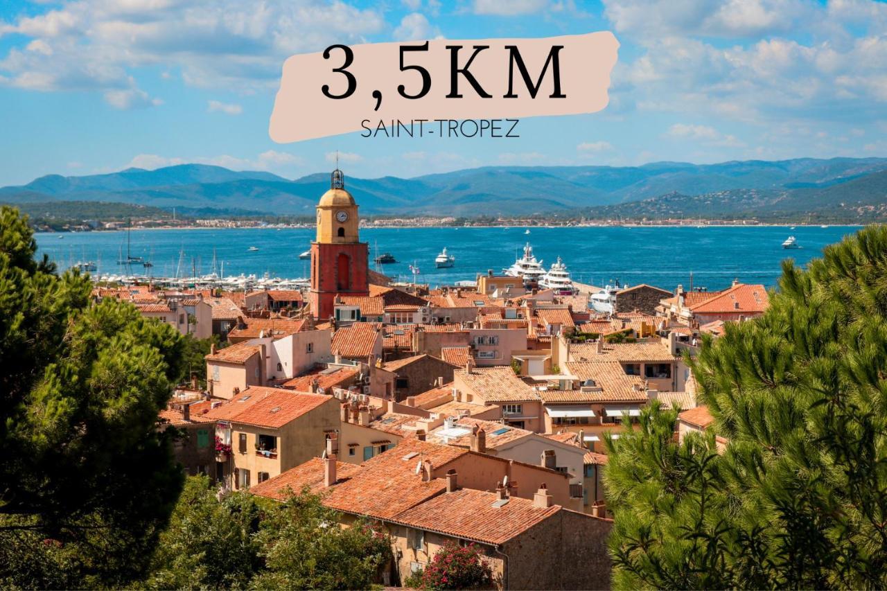 La Maison De La Mer, Golfe De Saint-Tropez Ґассен Екстер'єр фото