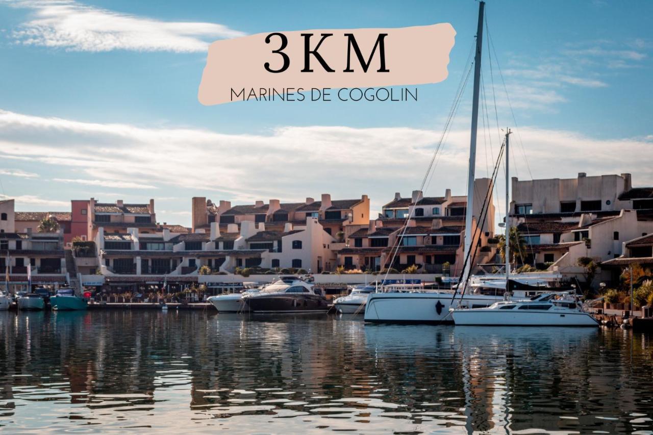 La Maison De La Mer, Golfe De Saint-Tropez Ґассен Екстер'єр фото