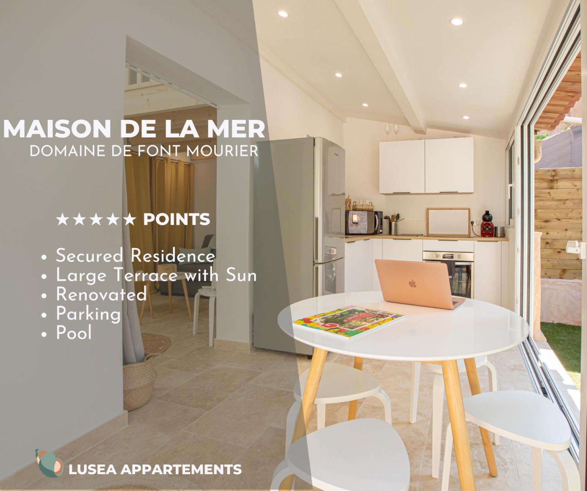 La Maison De La Mer, Golfe De Saint-Tropez Ґассен Екстер'єр фото